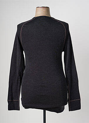 T-shirt manches longues manches longues noir CON-TA femme