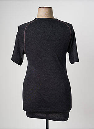 T-shirt stretch manches courtes noir CON-TA femme