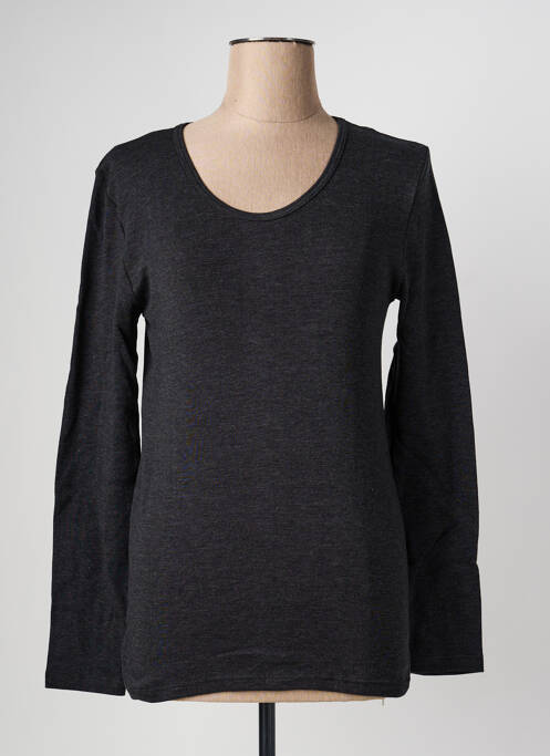 T-shirt manches longues manches longues noir CON-TA femme