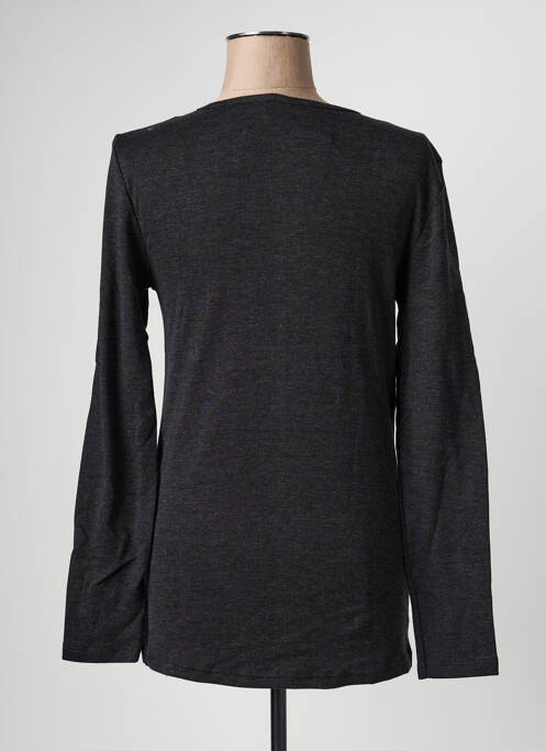 T-shirt manches longues manches longues noir CON-TA femme