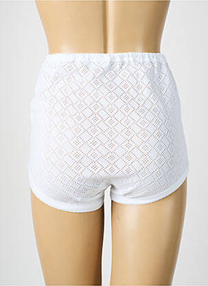 Culotte haute légère et transparente blanc ARMOR LUX femme