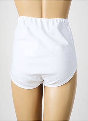 Culotte haute stretch blanc ARMOR LUX femme