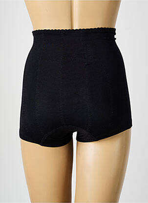 Culotte gainante effet matière satinée noir EXTASE femme