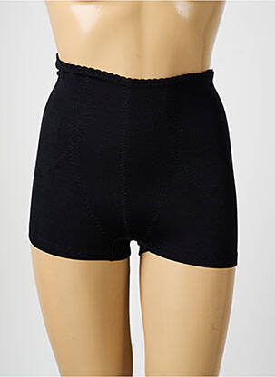 Culotte gainante effet matière satinée noir EXTASE femme