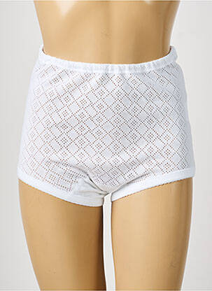 Culotte haute légère et transparente blanc ARMOR LUX femme