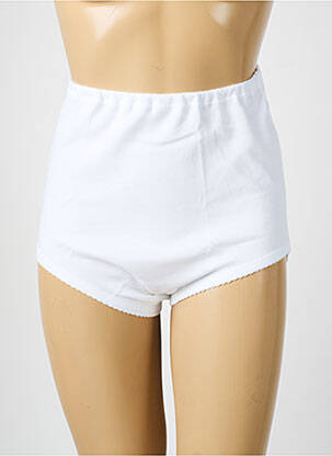 Culotte haute stretch blanc ARMOR LUX femme
