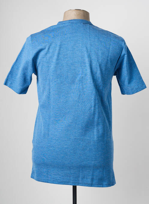 T-shirt stretch manches courtes bleu ARMOR LUX homme