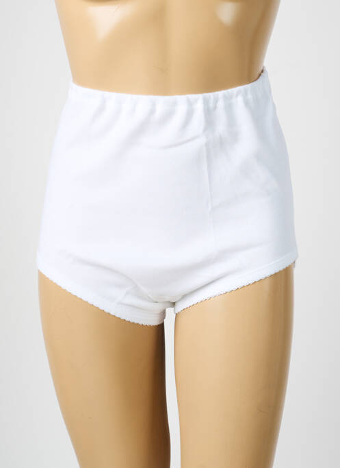 Culotte haute stretch blanc ARMOR LUX femme