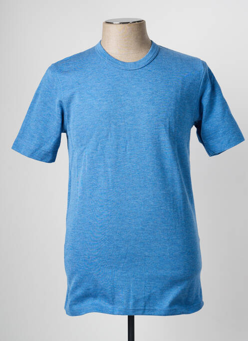 T-shirt stretch manches courtes bleu ARMOR LUX homme