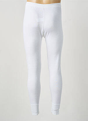Legging stretch blanc ACHEL homme