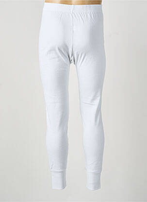 Legging stretch taille normale blanc JET homme