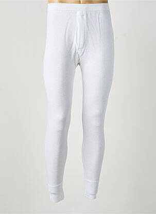Legging stretch blanc ACHEL homme