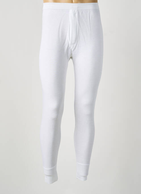 Legging stretch blanc ACHEL homme