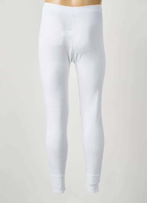 Legging stretch blanc ACHEL homme