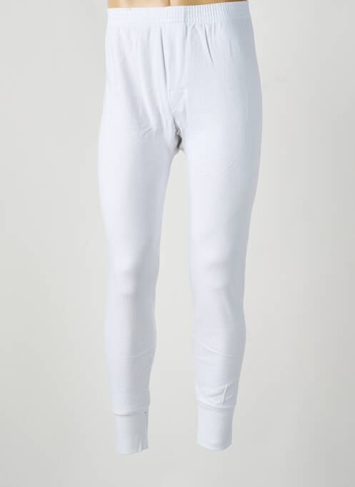 Legging stretch taille normale blanc JET homme
