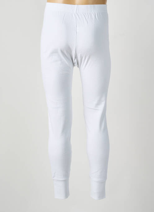 Legging stretch taille normale blanc JET homme
