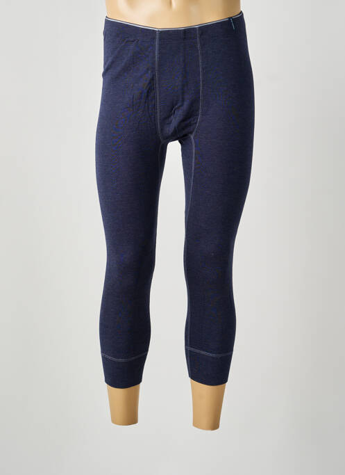 Legging stretch bleu CON-TA homme