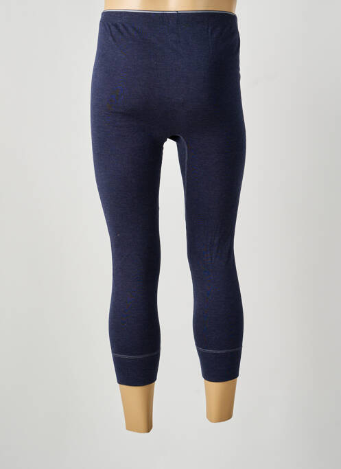 Legging stretch bleu CON-TA homme