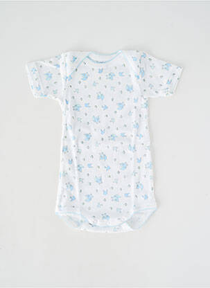 Body lingerie stretch blanc PETIT BATEAU fille