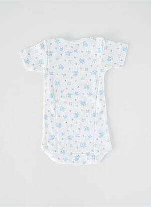 Body lingerie stretch blanc PETIT BATEAU fille