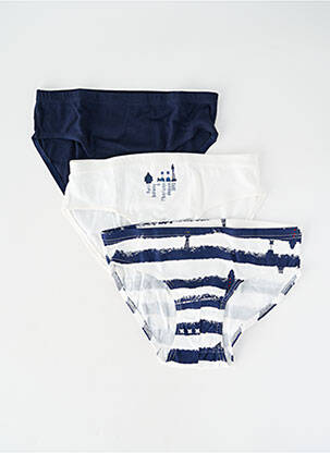 Slip blanc PETIT BATEAU garçon