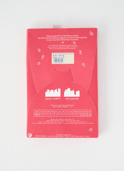 Body lingerie bleu PETIT BATEAU fille