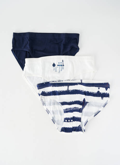 Slip blanc PETIT BATEAU garçon