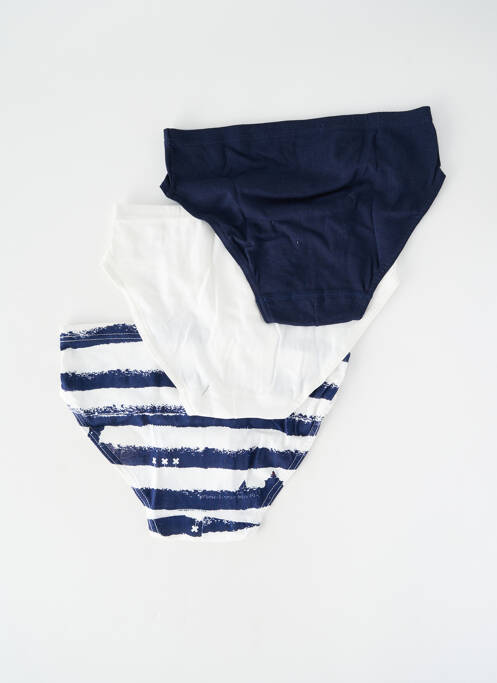 Slip blanc PETIT BATEAU garçon