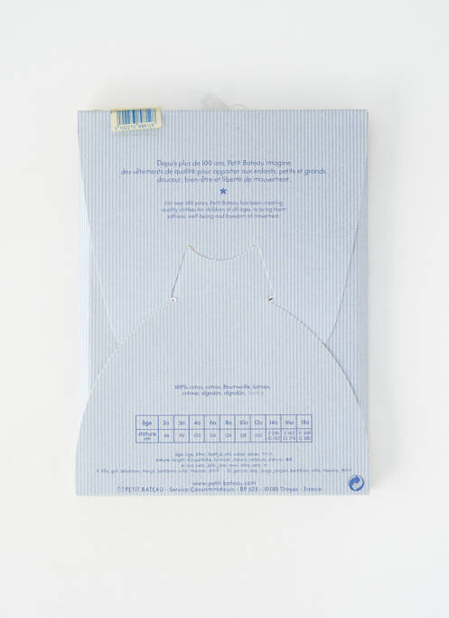 T-shirt blanc PETIT BATEAU enfant