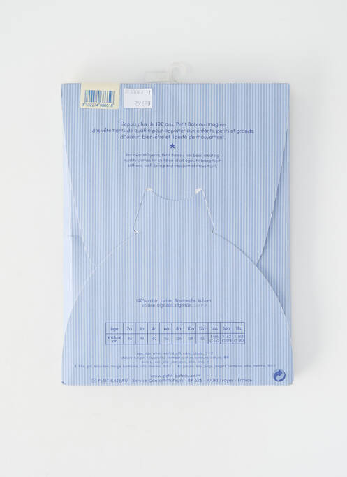 T-shirt blanc PETIT BATEAU enfant