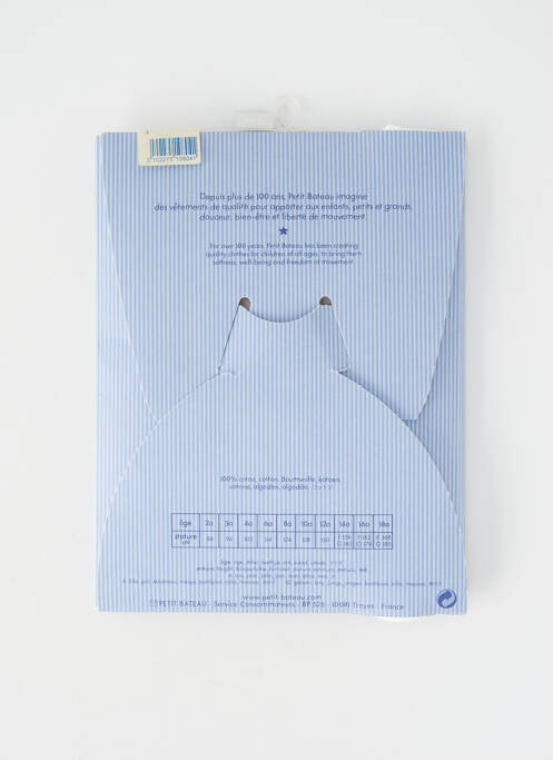 T-shirt blanc PETIT BATEAU enfant