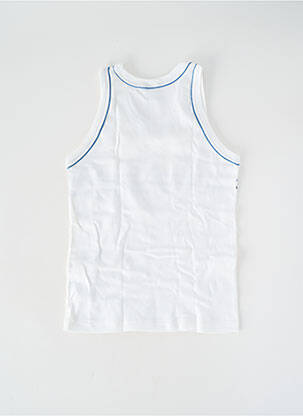 Débardeur stretch sans manche bleu PETIT BATEAU garçon