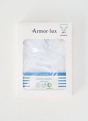 Culotte stretch blanc ARMOR LUX femme