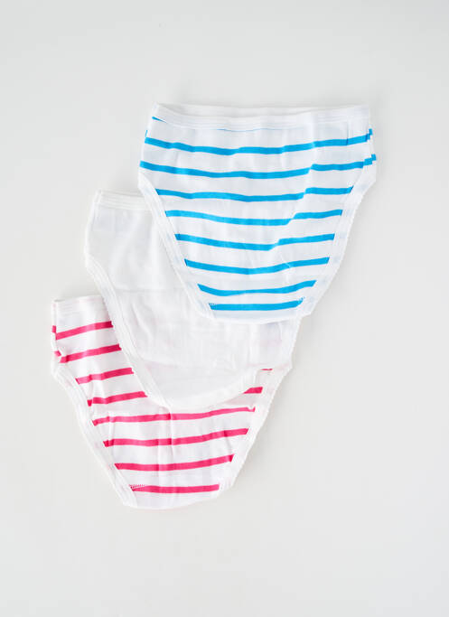 Culotte stretch blanc PETIT BATEAU fille