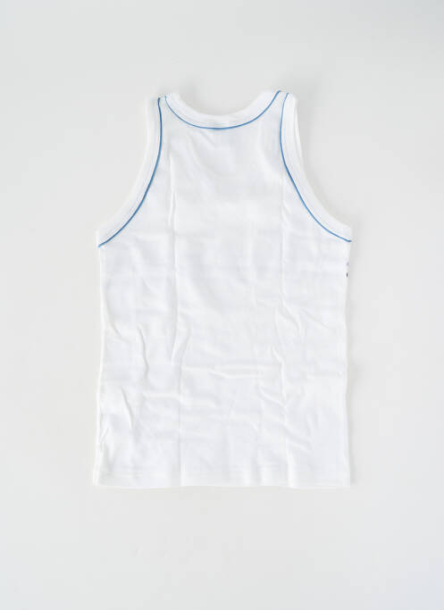 Débardeur stretch sans manche bleu PETIT BATEAU garcon