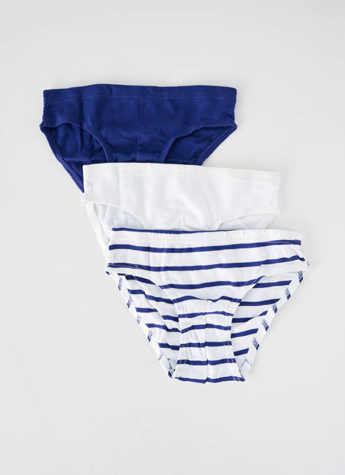 Slip stretch bleu PETIT BATEAU garcon
