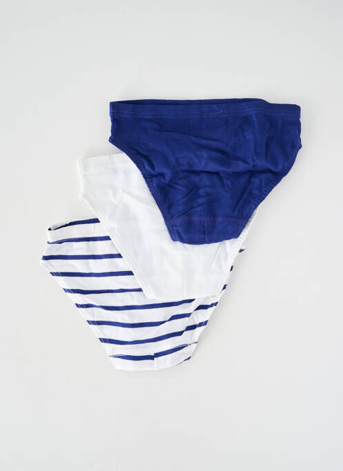 Slip stretch bleu PETIT BATEAU garcon