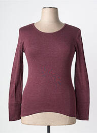 T-shirt manches longues manches longues rouge CON-TA femme