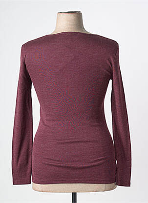 T-shirt manches longues manches longues rouge CON-TA femme