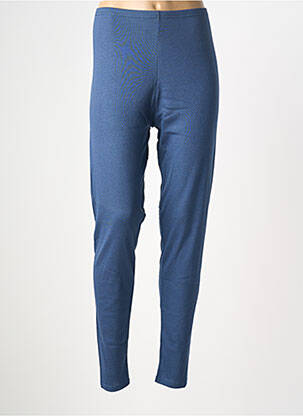 Legging stretch taille normale bleu ACHEL femme