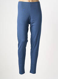 Legging stretch taille normale bleu ACHEL femme
