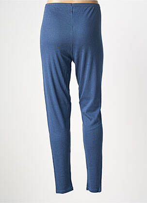Legging stretch taille normale bleu ACHEL femme