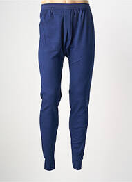 Caleçon tissage jersey bleu ACHEL homme