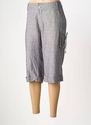 Bermuda gris LUCCHINI femme