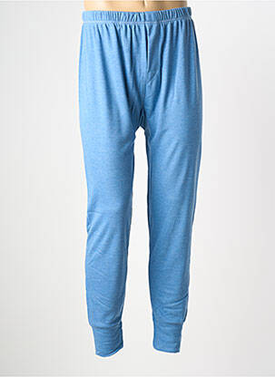 Pyjama bas pantalon bleu JET homme