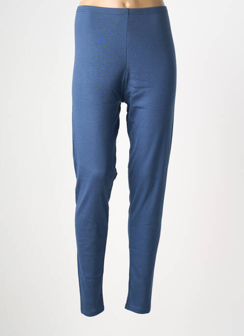 Legging stretch taille normale bleu ACHEL femme