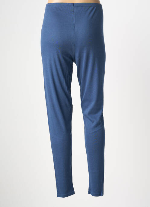 Legging stretch taille normale bleu ACHEL femme