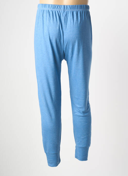 Pyjama bas pantalon bleu JET homme
