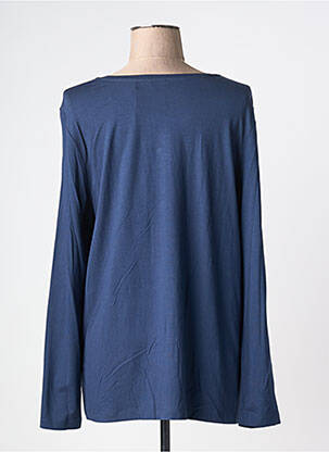 T-shirt manches longues manches longues bleu GERRY WEBER femme