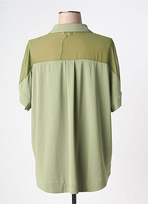 Chemisier manches courtes manches courtes vert FUEGO WOMAN femme